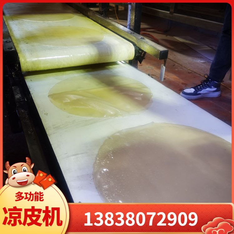 雲武凉皮机AW300新型条形粉皮机专业师傅上门安装