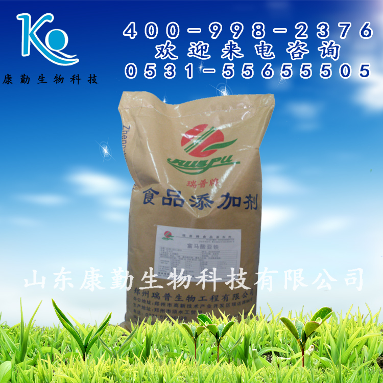 厂家供应 富马酸亚铁 营养强化剂 食品级富马酸亚铁 质量保证