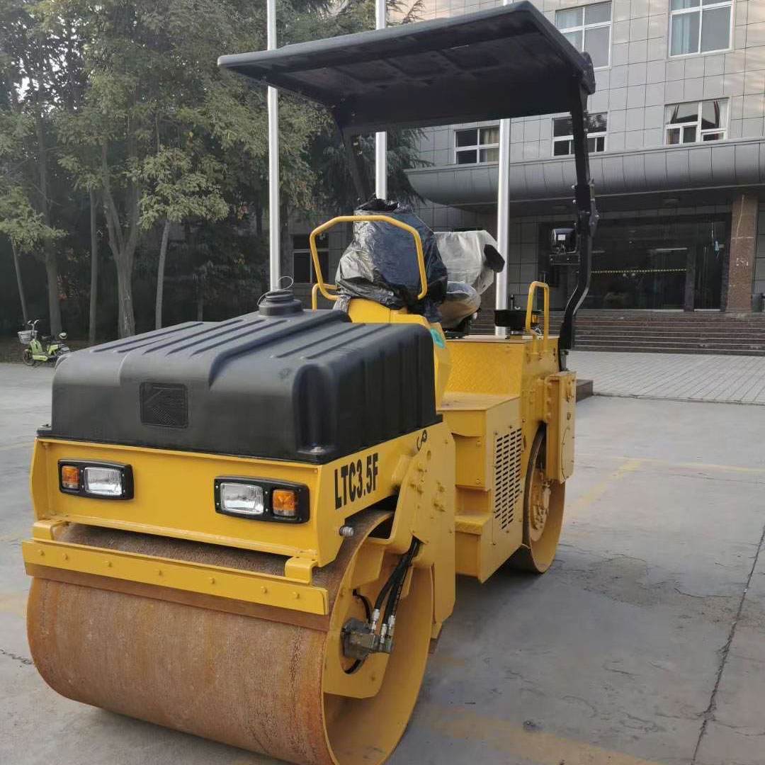 路通3.5吨压路机