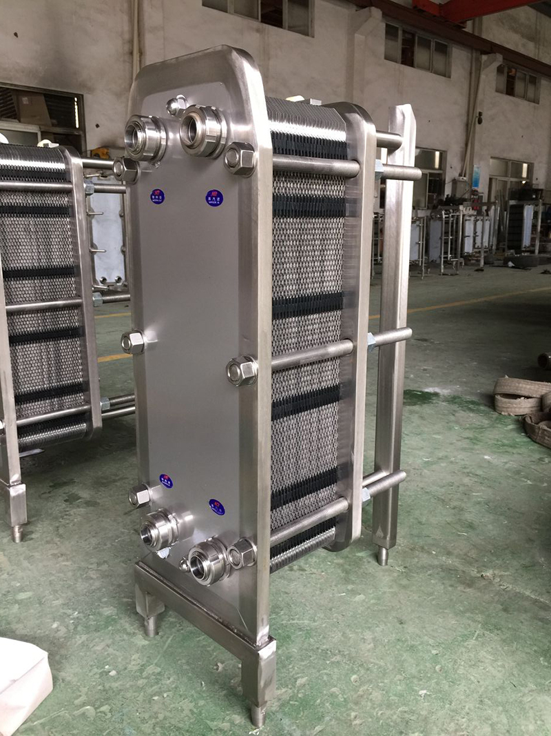 BR013A板式换热器 不锈钢板式换热器 焊接板式换热器定做