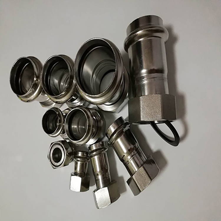 无锡卫生级不锈钢管卡压式管件厂家欢迎咨询厂家直销  
