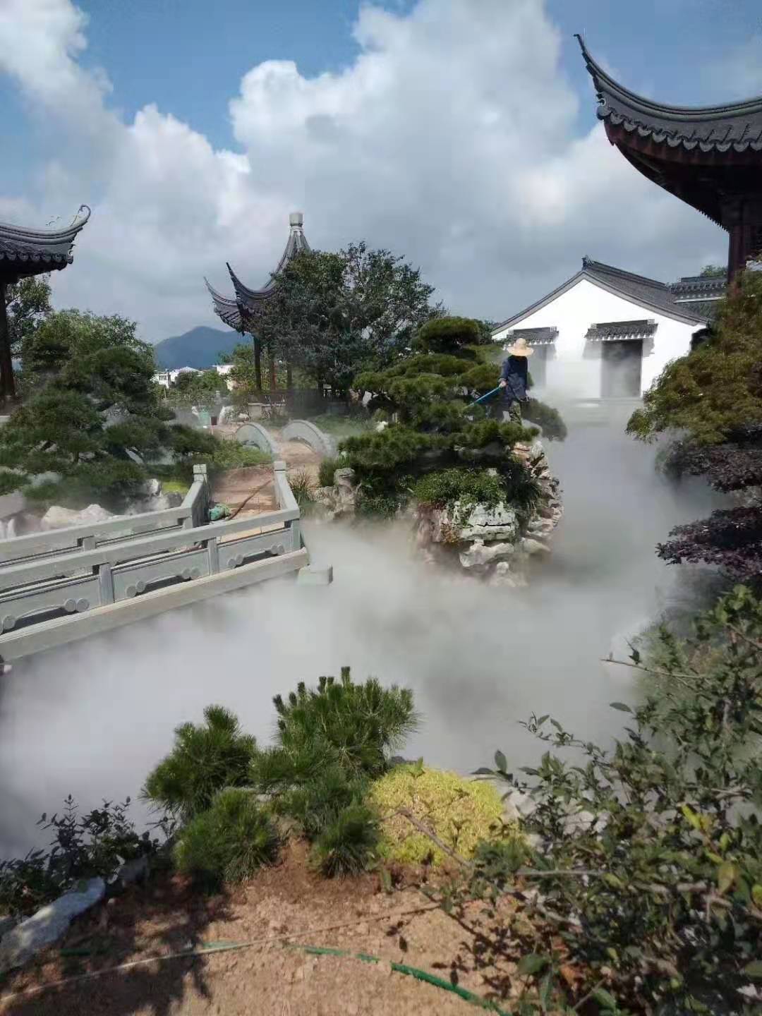 人造雾系统厂家  人造雾系统  人造雾森系统 