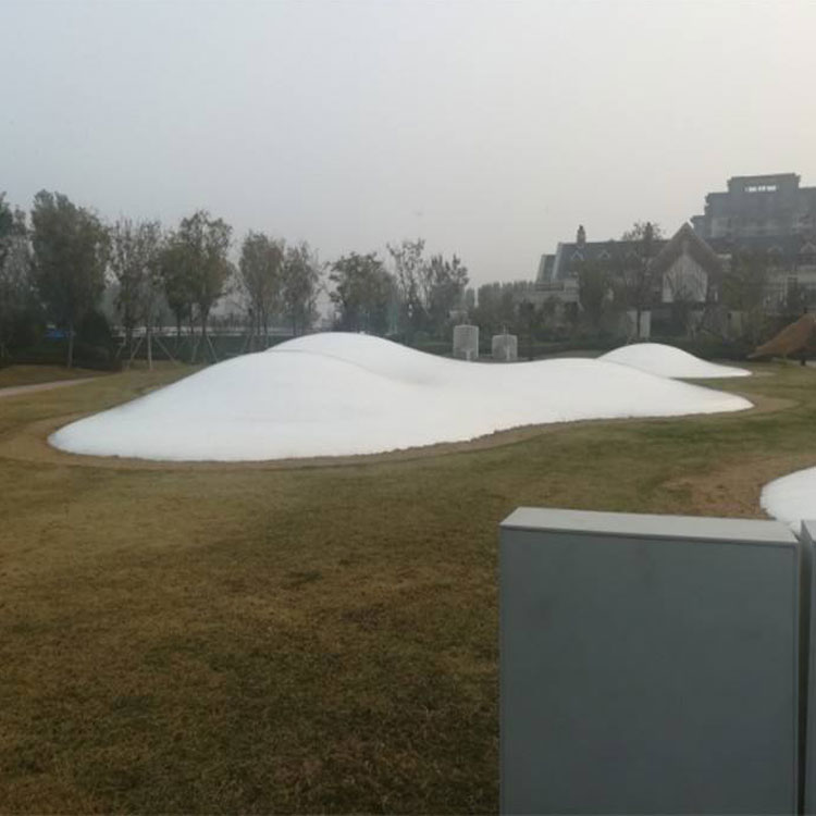  主题公园沙窝蹦蹦云 生态园弹跳蹦蹦云 免费测量 