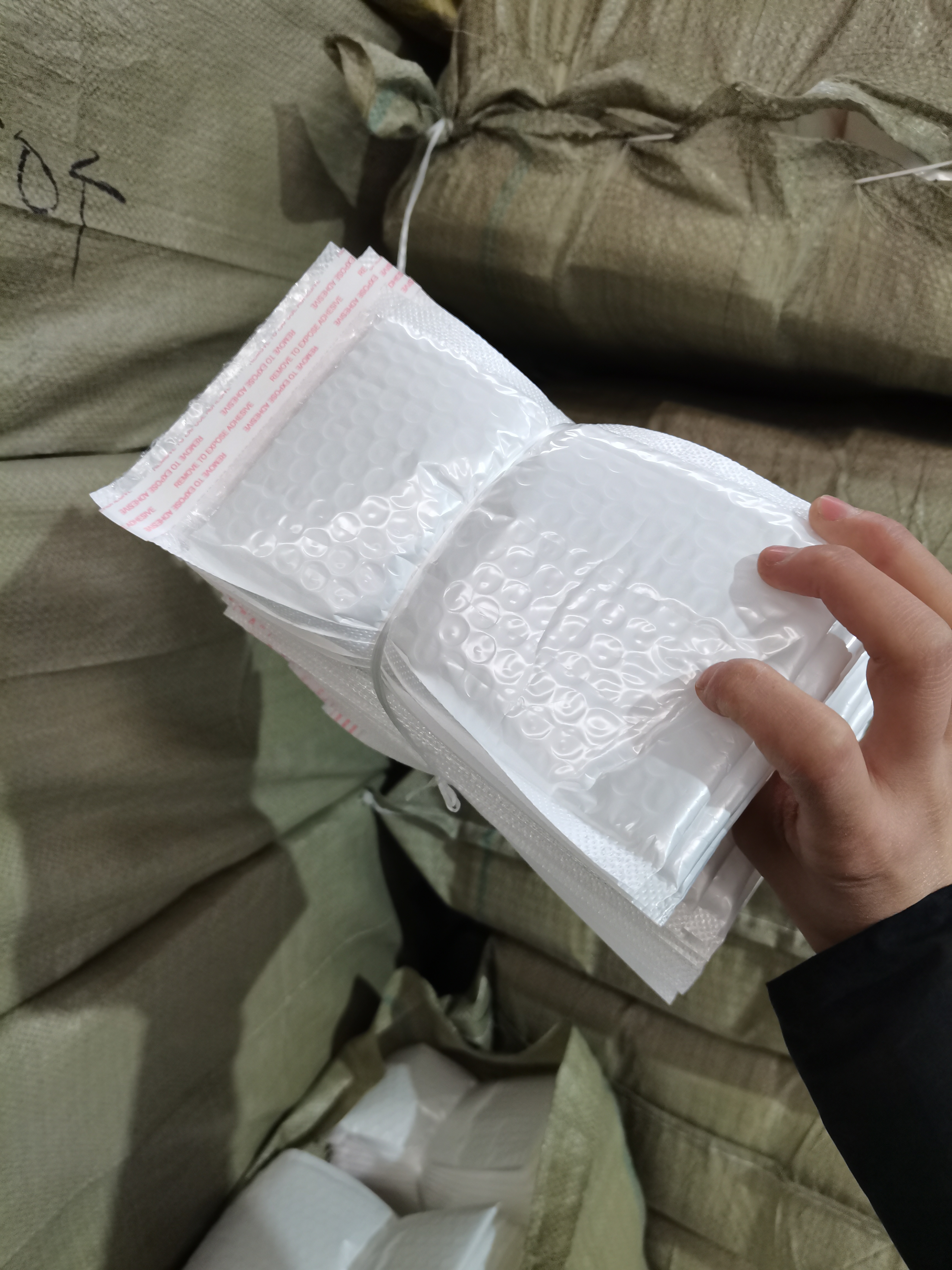 度铝箔珠光膜气泡袋 现货批发 厂家直销