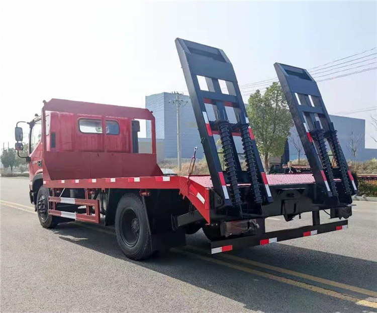 厂家批发5米平板运输车 平板车直销