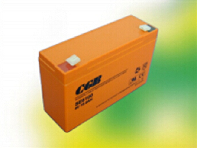 CGB长光蓄电池SE6100 6V10AH 通讯消防电梯安防监控应急电源