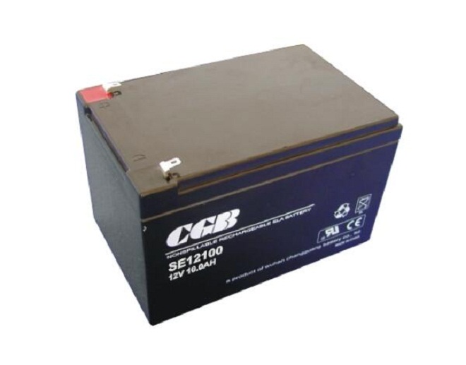 CGB长光蓄电池SE12100 12V10AH安全消防 应急电源 正品