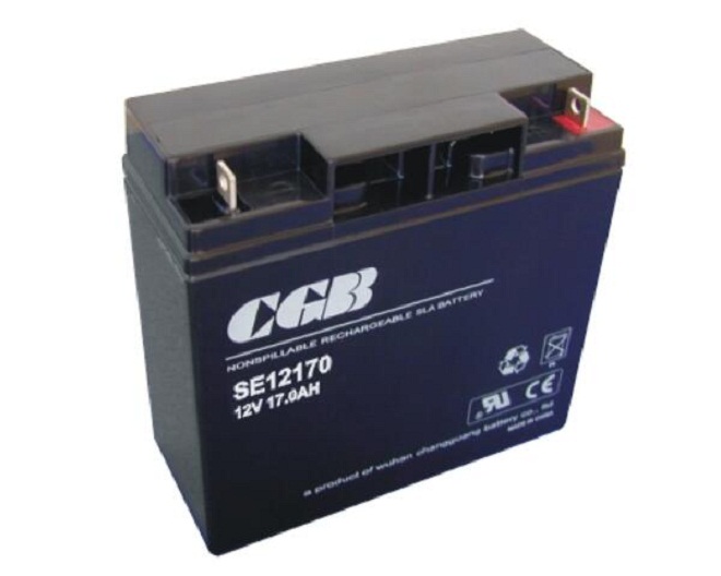 CGB长光蓄电池SE12170 12V17AH储能机房 免维护 应急设备