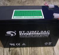 赛特蓄电池BT-12M7.0AC 12V7.0AH消防 <em>安</em><em>防</em> 电梯 应急<em>照明</em>
