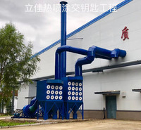 超音速火焰喷涂设备除尘器抽风除尘率高环保