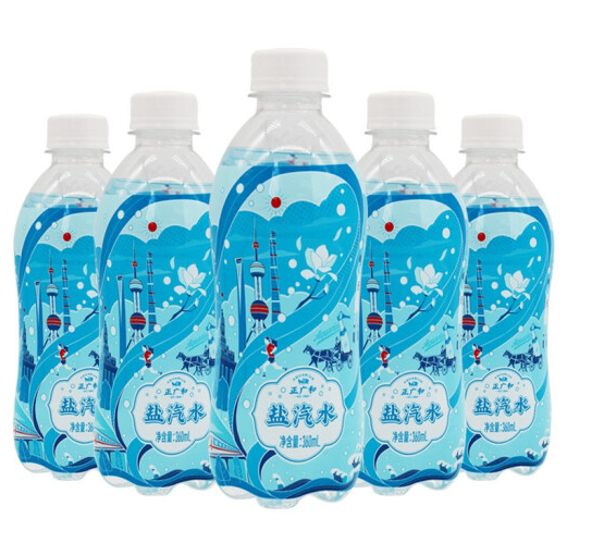 上海盐汽水销售 正广和大瓶小瓶销售 360ml