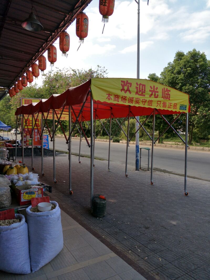 大型推拉篷 移动式加固加厚户外帐篷 厂家直供