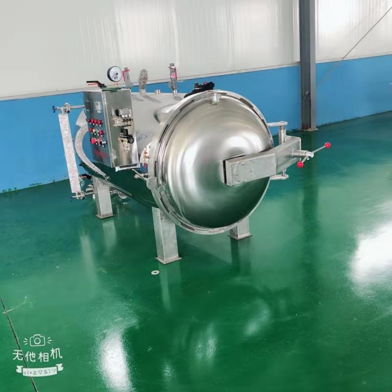 双层高温高压杀菌锅  水浴高温式杀菌锅  厂家出售咸鸭蛋杀菌设备