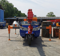  五征底盘三轮吊车 3吨小型三轮吊车 9米臂长家用三轮吊车