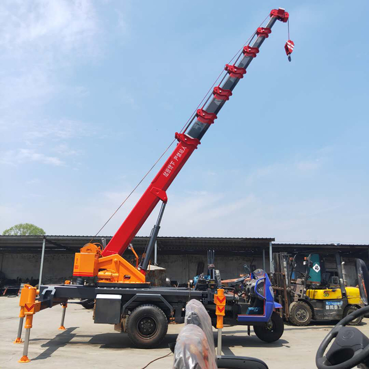 3吨汽车吊车 5吨小型吊车 定制小吊车 3T小型吊车久胜机械