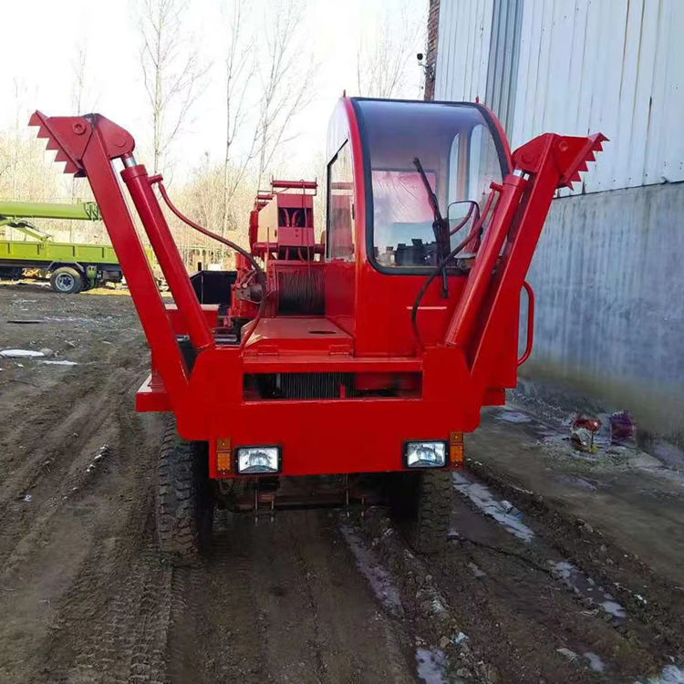 定做多用途小型叉车飞臂吊 叉车前臂吊 程建筑专用三轮吊车 久胜机械现货销售汽车吊车
