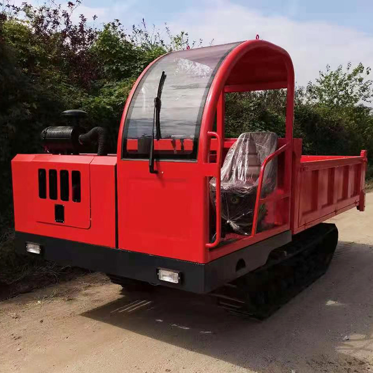 厂家供应小型履带装载车 农用履带运输车 建筑工程砂石履带运输车