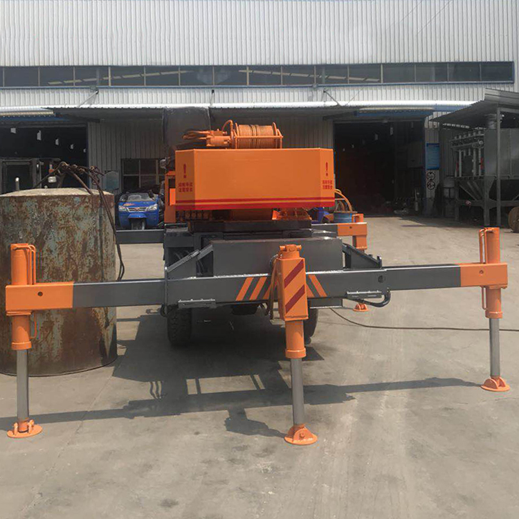 工地小型三轮吊车 三轮车小型起重机 市政绿化吊树小吊机厂家制造