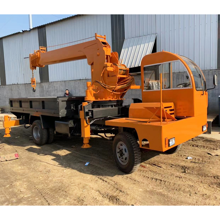  厂家销售 自制四不像随车吊 工程建筑自制吊车 小型吊机