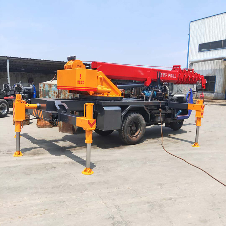 工程施工三轮车吊  2吨小型农用车吊 三轮车自卸车吊 3吨小型三轮车吊久胜机械