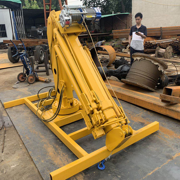 折臂吊厂家  小型悬臂吊  1吨2吨小型吊车 供折臂悬臂吊  曲臂吊  工位吊 