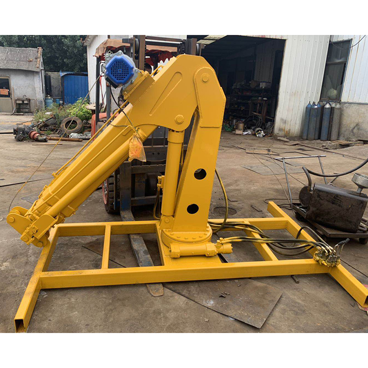 折臂吊厂家  小型悬臂吊  1吨2吨小型吊车 供折臂悬臂吊  曲臂吊  工位吊  立柱式折臂吊