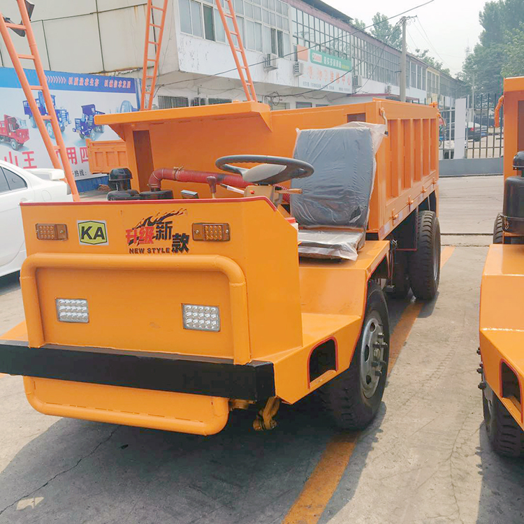 液压自卸四不像车 农用四不像自卸运输车 