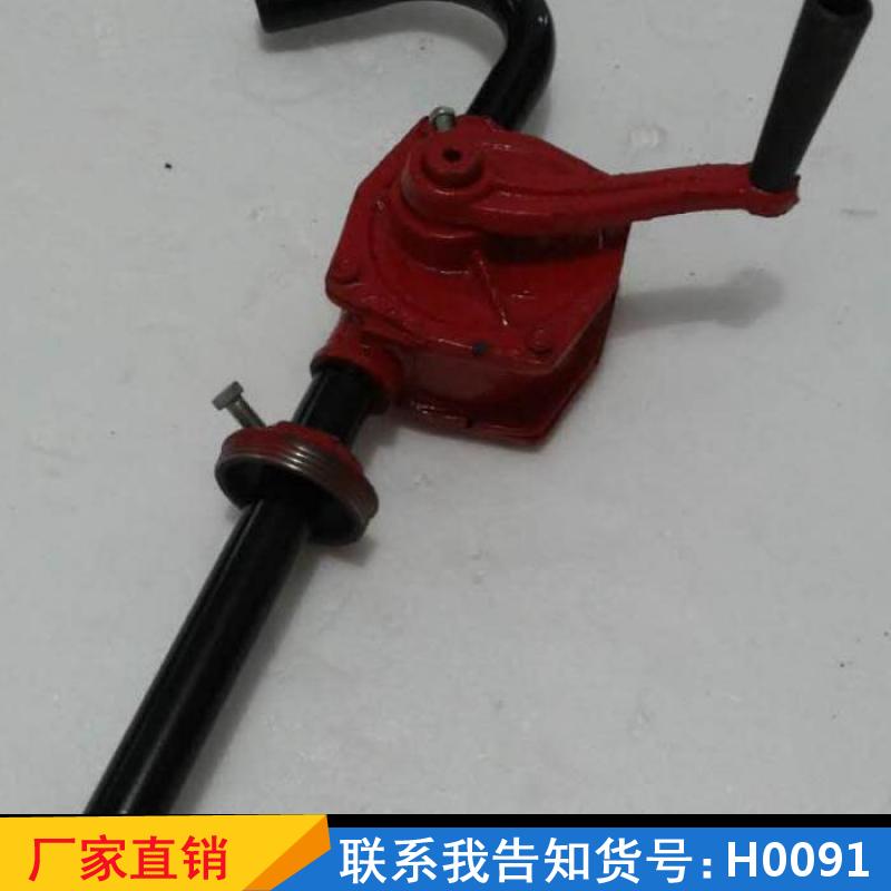 慧采小型汽油泵 液压铝合金机油泵 半旋式防爆型润滑油泵货号H0091