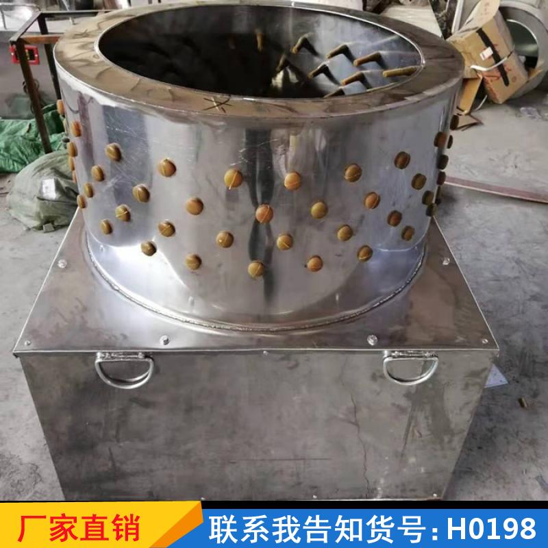 慧采胶棒脱毛机 生猪水稻拔毛机 不锈钢猪肉皮退毛机货号H0198