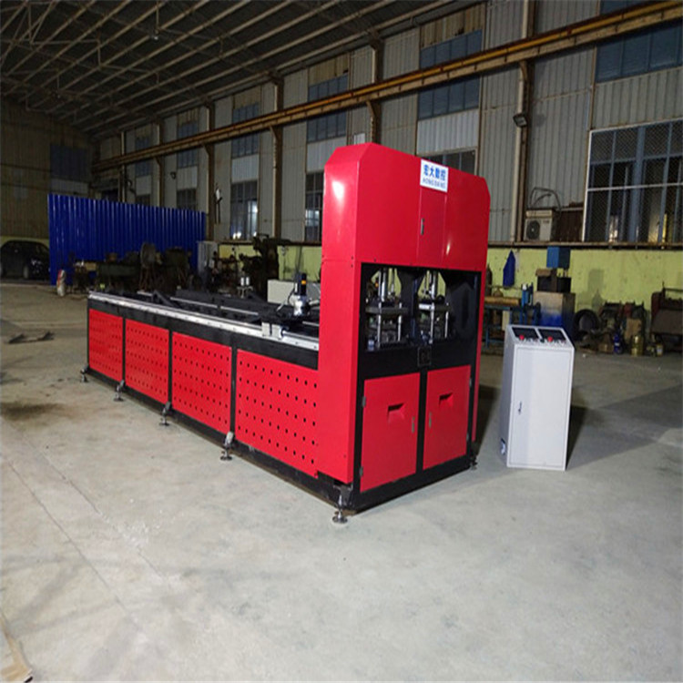 贵州铜仁货架数控冲床 超市货架数控冲床冲缺口一次成型宏大机械