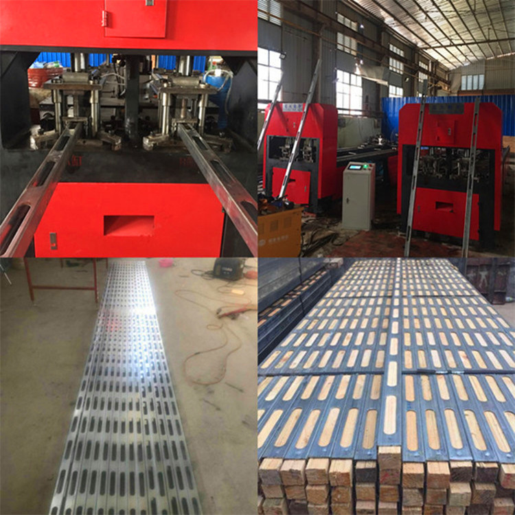 香港门头沟便利店货架自动送料机 立柱货架数控冲床全新报价宏大机械