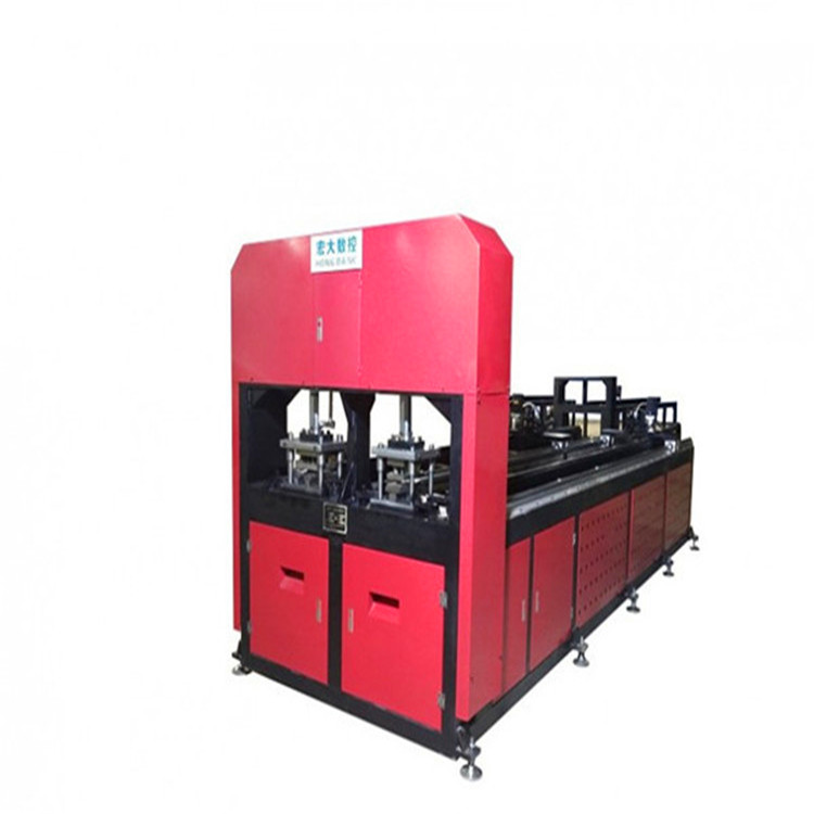 陕西商洛商场货架自动送料机 钢木龙骨自动冲床厂家批发价格宏大机械