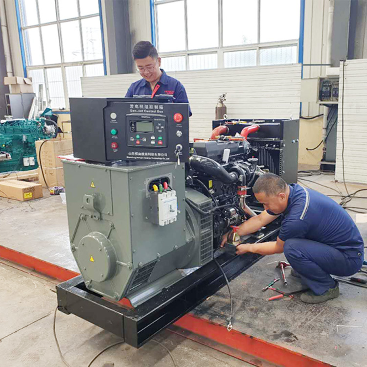 国产小功率10KW潍柴低噪音柴油发电机组厂家