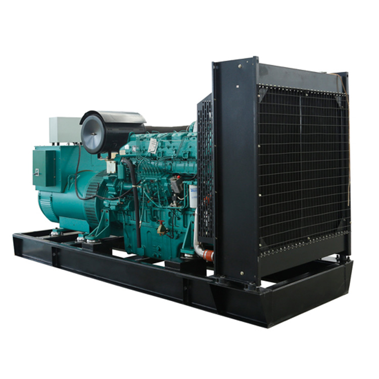 玉柴自动化350KW发电机组生产厂家定制 