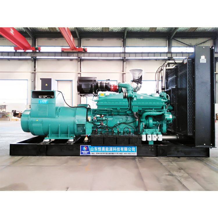 康明斯低噪音柴油发电机组480KW 三相四线