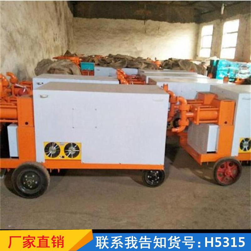 慧采砂浆注浆泵 单缸手动双液注浆泵 下料电动双杠双液注浆泵货号H5315