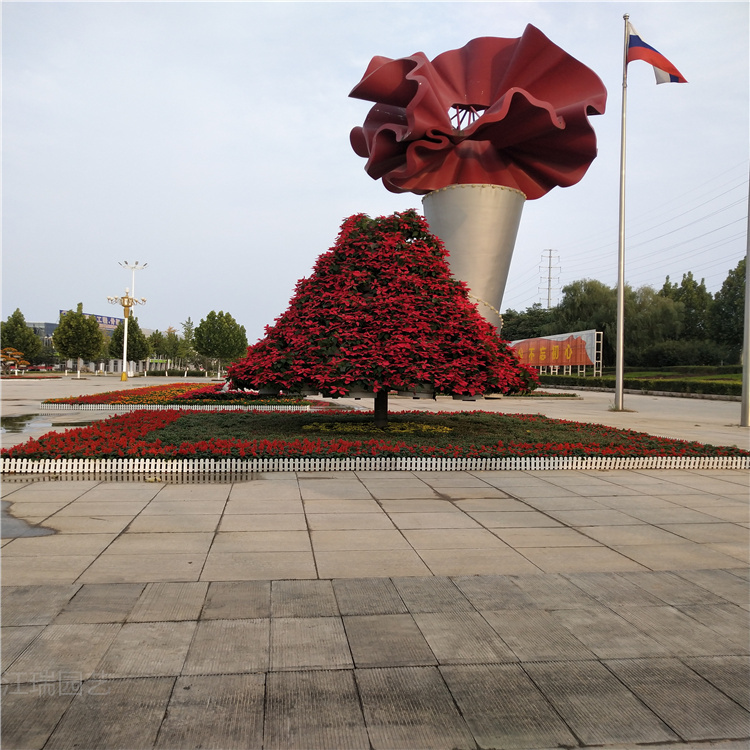 节假日组摆花卉 组摆花卉设计 组摆花卉报价 江瑞花卉基地