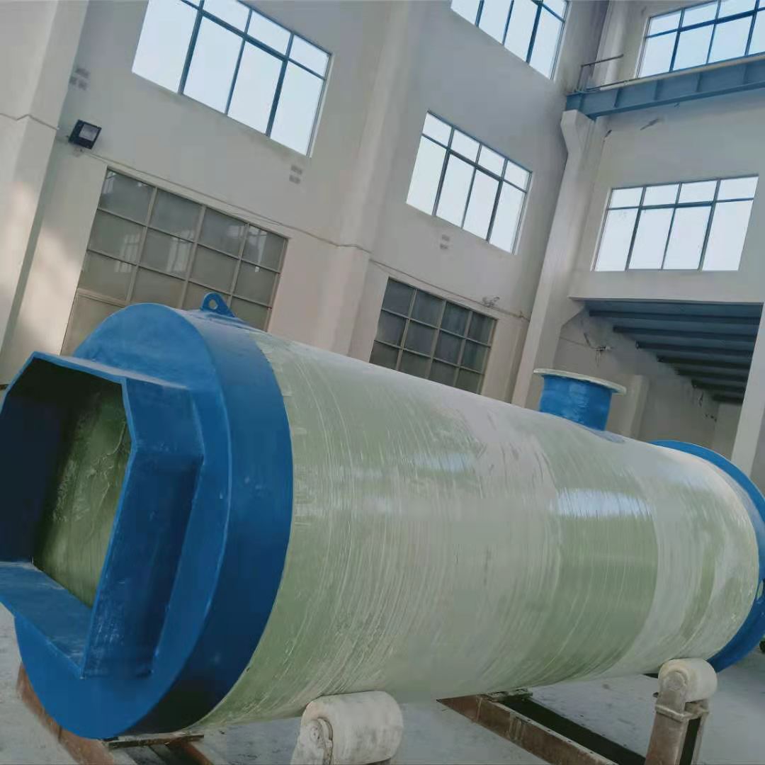 一体化预制雨水提升泵站     预制一体化泵站    一体化排污泵站