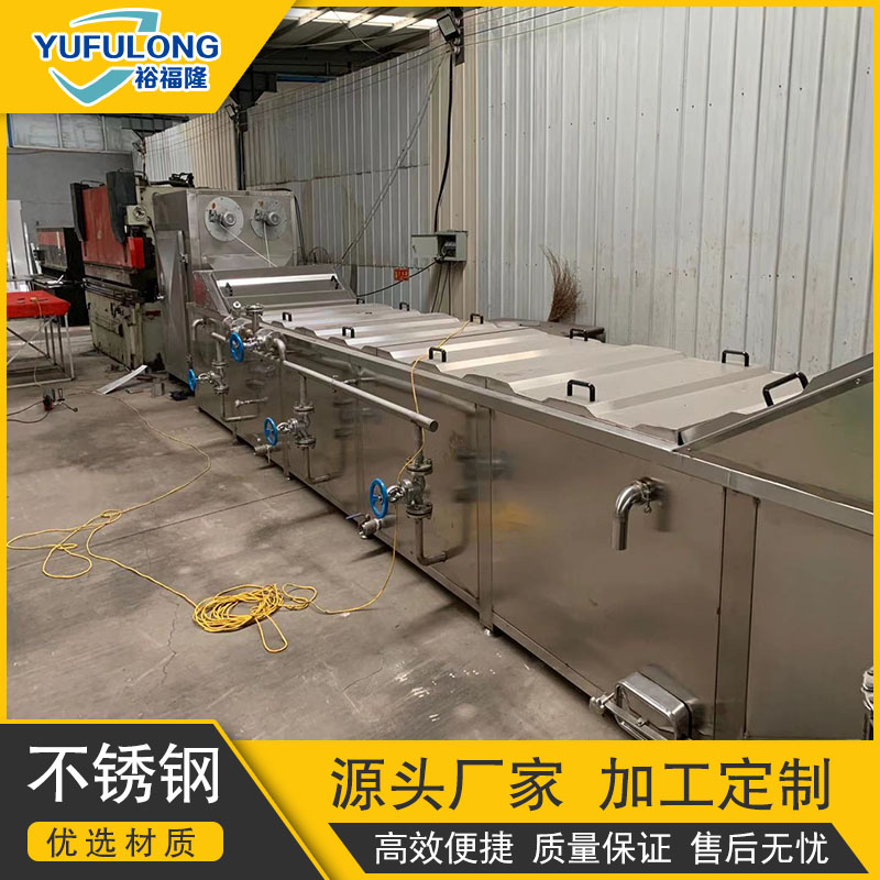 厂家定制巴氏杀菌机 乳品灭菌流水线 软包装袋灭菌机