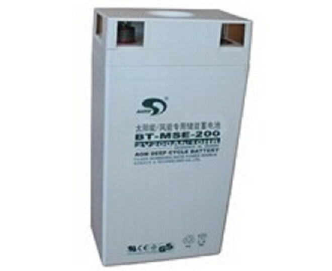 赛特蓄电池BT-MSE-200 2V200Ah储能免维护计算机不间断