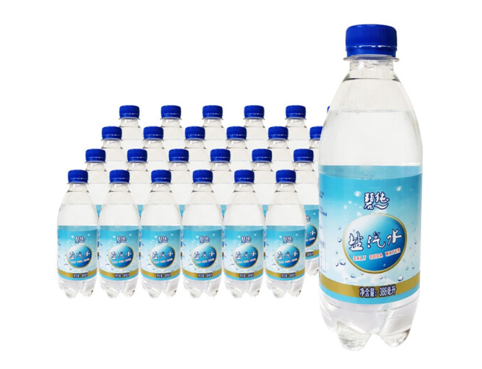 上海碧纯盐汽水 小瓶388ml*24瓶 代理加盟