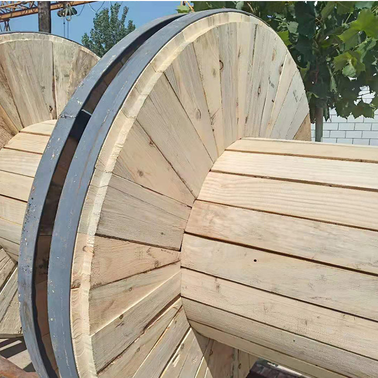 鸿禹生产加工 缠绕轴盘 销售电缆盘具 瓦楞电缆轴盘