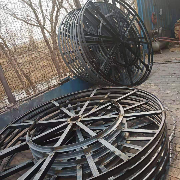 任丘鸿禹加工 铁木缠绕轴盘 电缆电线轴盘 销售电缆盘具