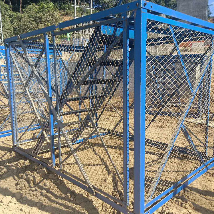 永邦销售 重型安全梯笼 厢式安全梯笼 建筑安全梯笼 欢迎订购