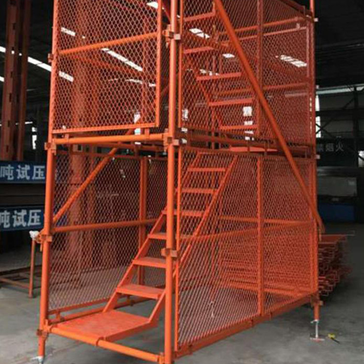 永邦供应 箱式安全梯笼 组合式安全梯笼 重型梯笼供应商 规格多样