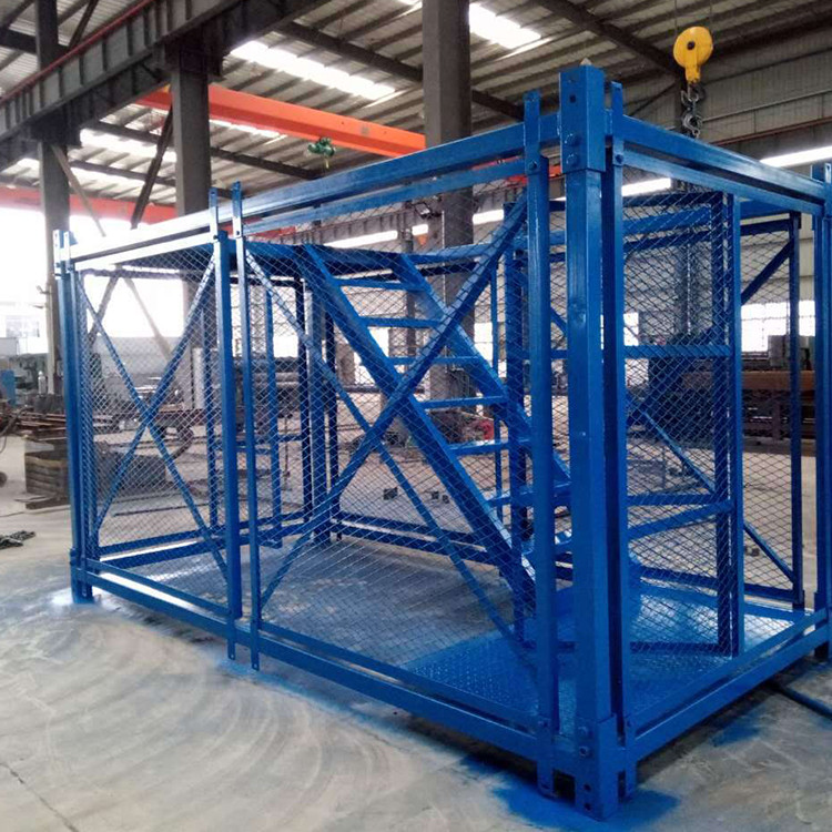 永邦建筑供应 Z字形梯笼 工地基坑安全梯笼 安全梯笼 质量放心