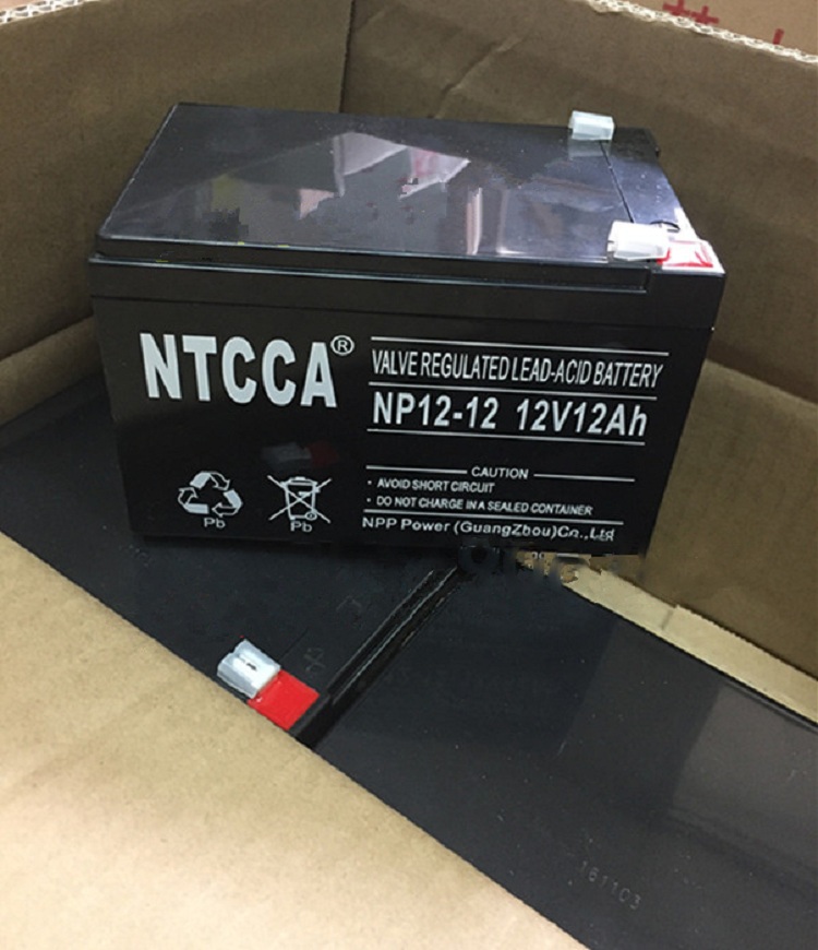 UPS电源蓄电池12V12ah  NP12-12机房消防主机应急柜警报系统UPS电源太阳能