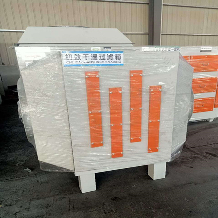 干湿过滤箱 废气处理成套设备 初效干湿过滤箱 匠心工艺 型号可定制