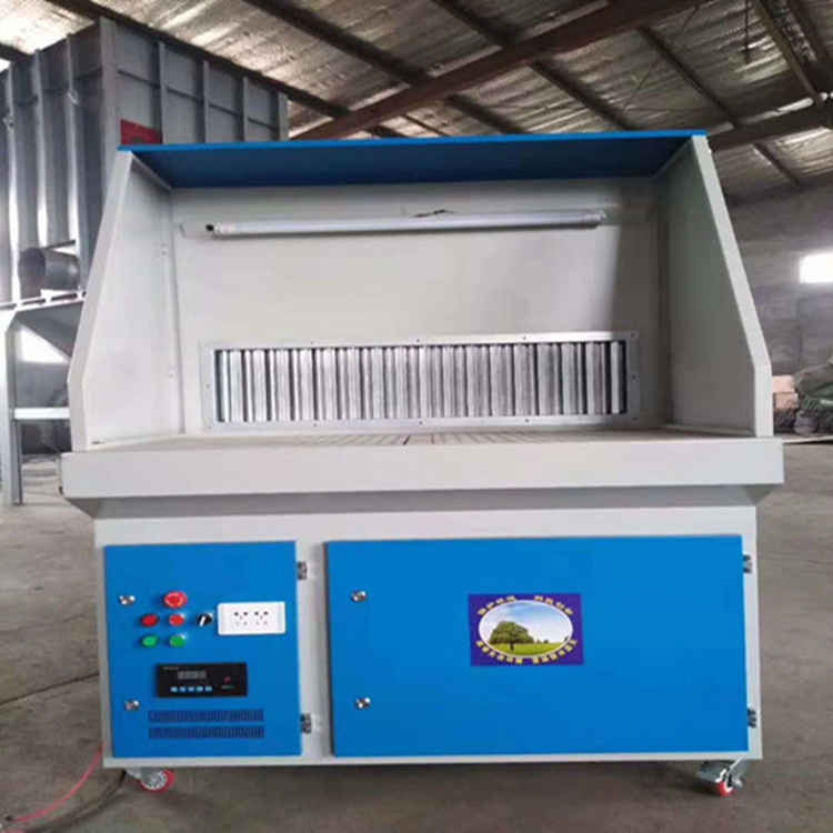 钳工打磨工作台 除尘打磨工作台 吸尘打磨工作台 盛魁环保供应