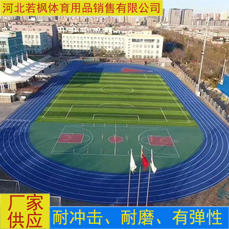 体育场塑胶跑道 球场塑胶跑道施工 厂家技术先进